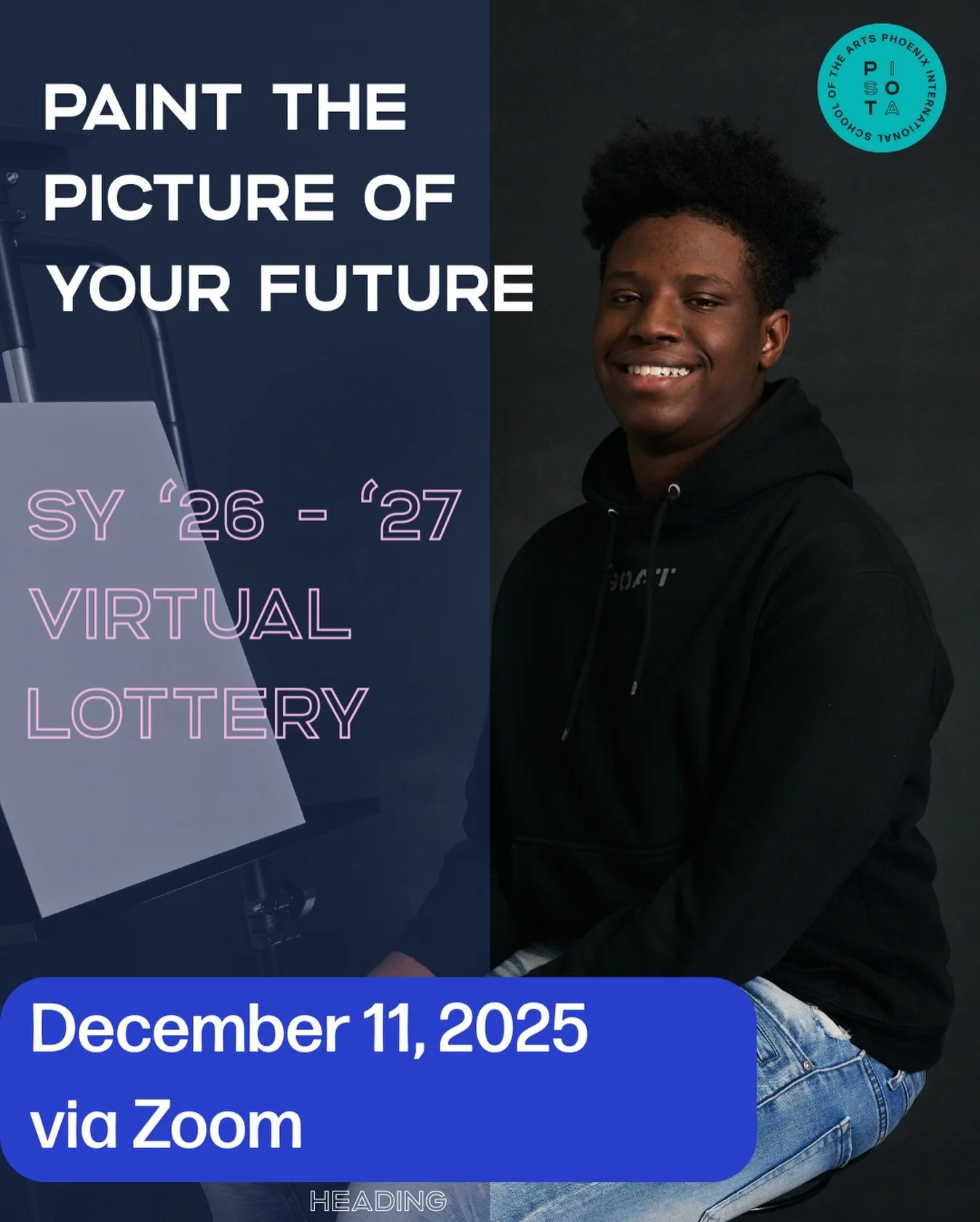 🎭✨ TONIGHT&rsquo;S THE NIGHT!

The Phoenix International School of the Arts SY 2026-2027 Enrollment Lottery is TONIGHT!

🗓️ Date: Thursday, December 11, 2025
🕕 Time: 7:00 PM EST
💻 Format: Virtual (Zoom)

Will your scholar be the next to join our 