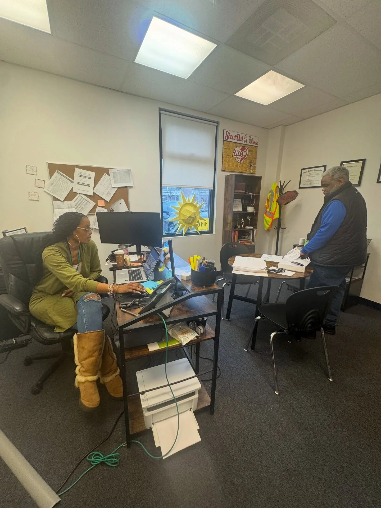 While our Phoenix scholars enjoy their well-deserved winter break, the work at PISOTA never stops! 🎓✨

Behind the scenes, our team is hard at work&mdash;ensuring our finances are up to date (thank you, Ms. Duehring!), holding strategic planning sess