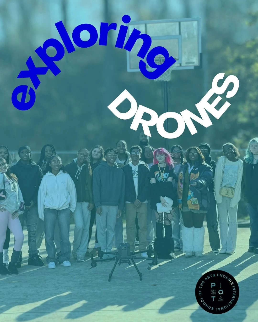 💻📡📸 Drone day at #PISOTA!

Representatives from the Office of Safety and Security at @focusonccps recently visited our 8th grade scholars to share their expertise on drone technology, safety, and innovation. 

Scholars were elated to delve into th