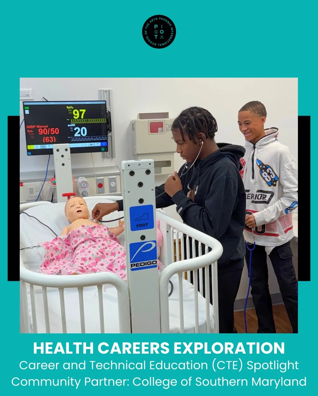 🩺🧑&zwj;⚕️ Art and medicine = #Art2Heal. 

Through the RIASEC Test, these scholars learned that they have a keen interest in health careers and transferring the skills they learn through their arts training to the medical field. #SayLess! 

Our Care