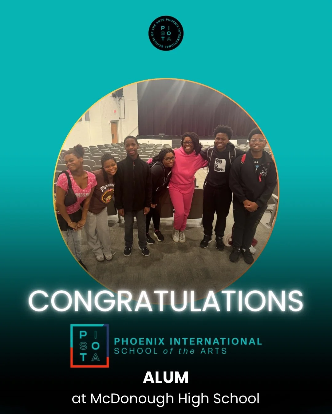 🏀🔬🎭Congratulations to @mcdonoughdrama on a successful run of &ldquo;High School Musical Jr.&rdquo;. 

Congrats goes to Ms. Heyl, Ms. Herd, and the entire arts department at @mcdonoughperformingarts. We especially want to shout out our #PISOTA alum