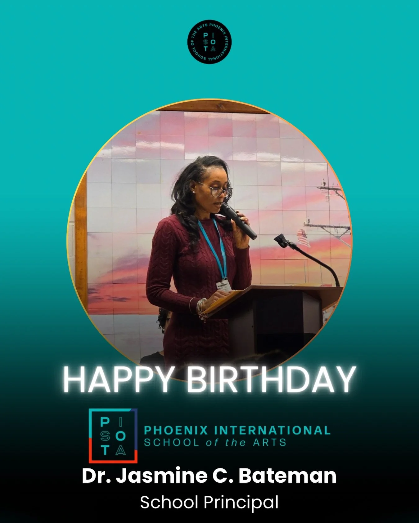 Join us in wishing our dynamic and transformative school leader, Dr. Bateman, a warm and joyful, &ldquo;Happy Birthday!&rdquo;

🎁 Typically you might find Dr. Bateman holding instructional data chats with our awesome educators or encouraging our sch