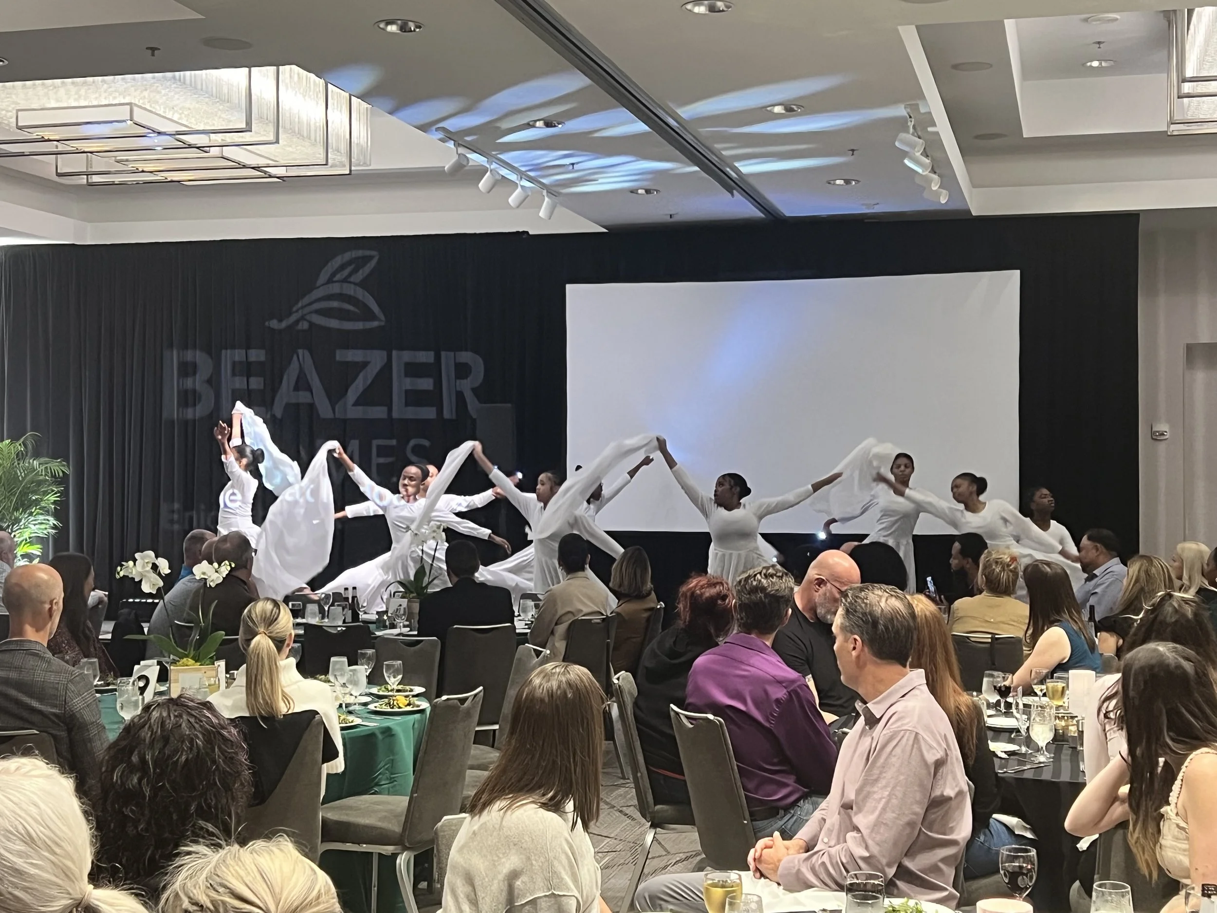 PISOTA Scholars Shine at the Beazer Charity Foundation's Annual Dinner of Champions in Washington, D.C.