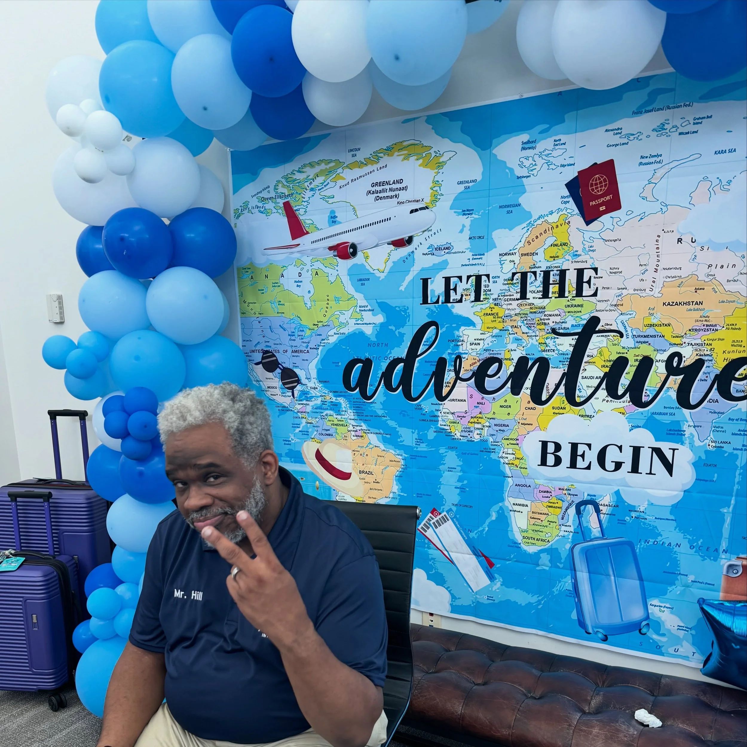 Mr. Hill doesn&rsquo;t just keep the ship running &mdash; he makes every voyage worth taking. Happy Birthday to our AP, our co-captain, and honestly one of the coolest people in the building. We hope your day matched the energy you bring to ours ever