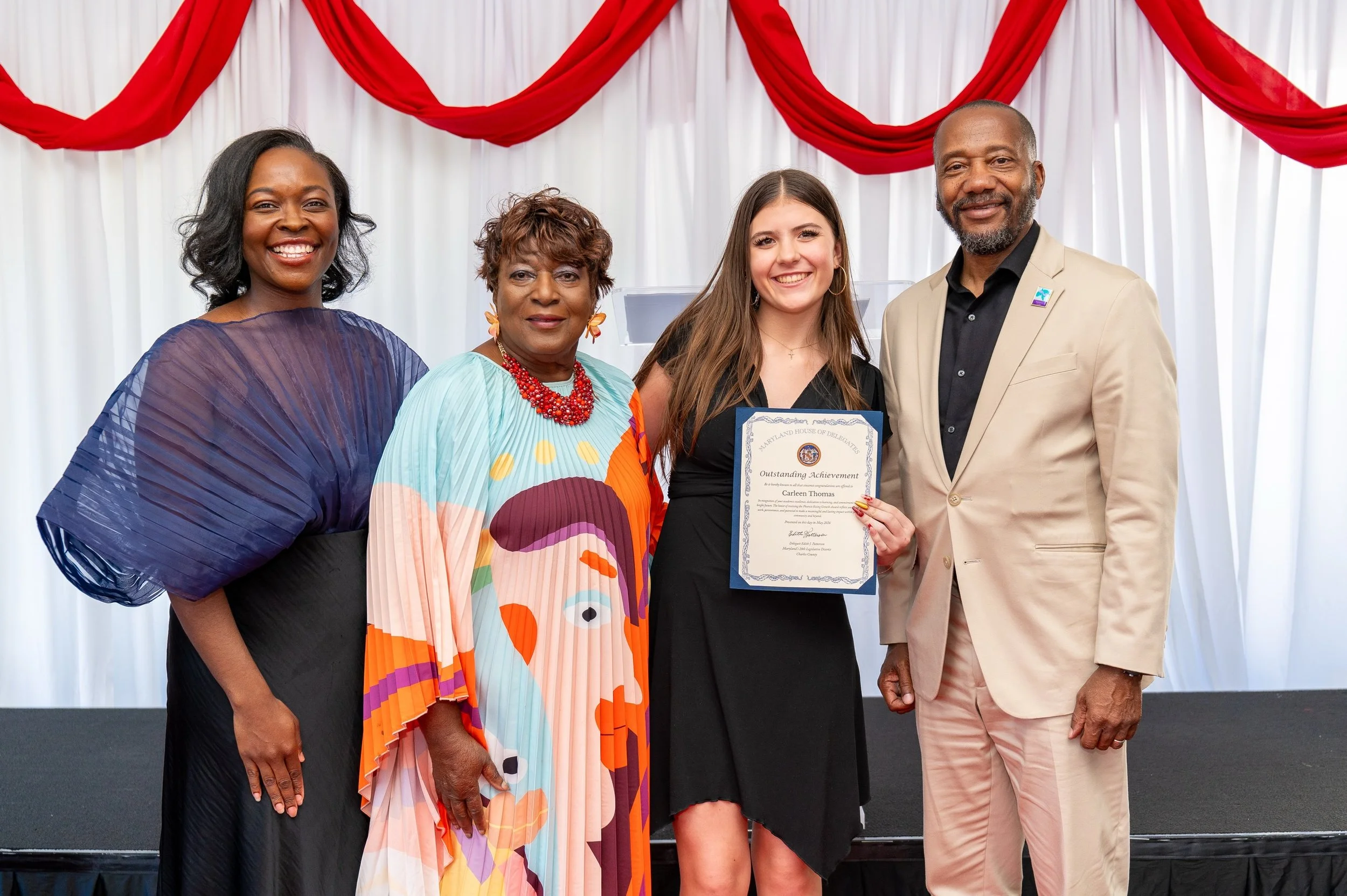 🐦&zwj;🔥 We are so proud of our scholars recognized as Scholar of the Year at The Embers of Excellence Soir&eacute;e and Awards Ceremony. 

These scholars were nominated and recognized for their commitment to academic excellence and their personal o