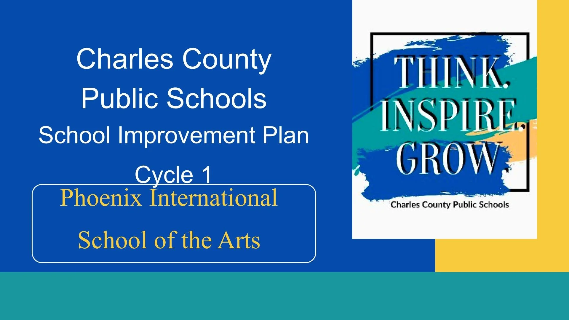 From Promise to Practice: Introducing Our 2026–2027 School Improvement Plan