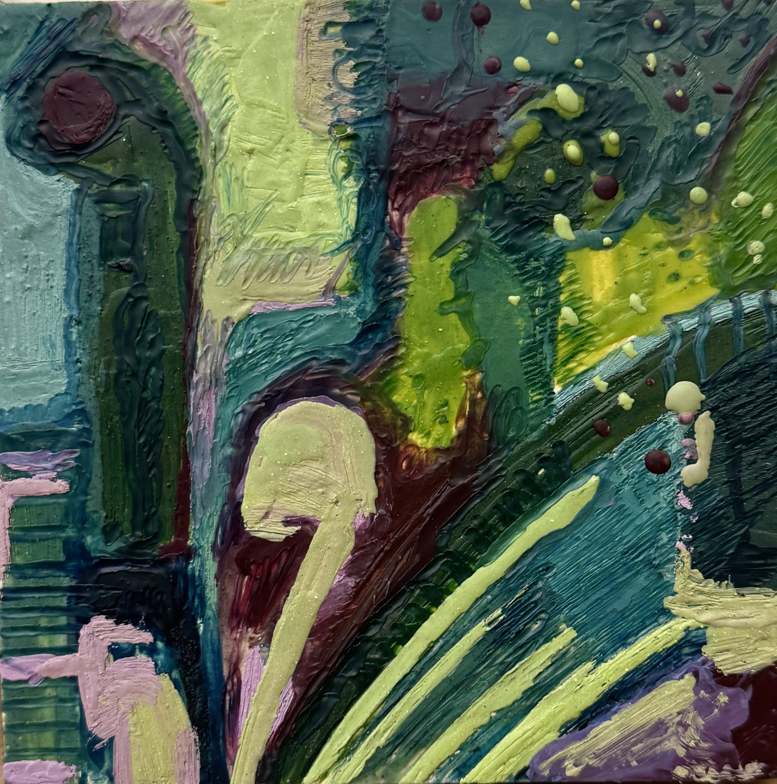 winding paths / the place where two ends meet