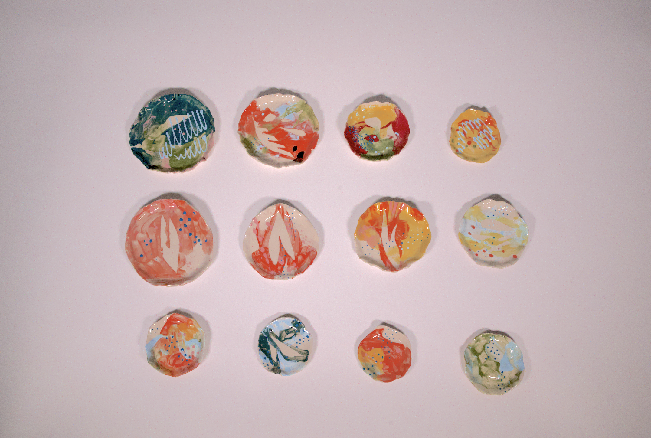  stoneware, underglaze, glaze 2025 