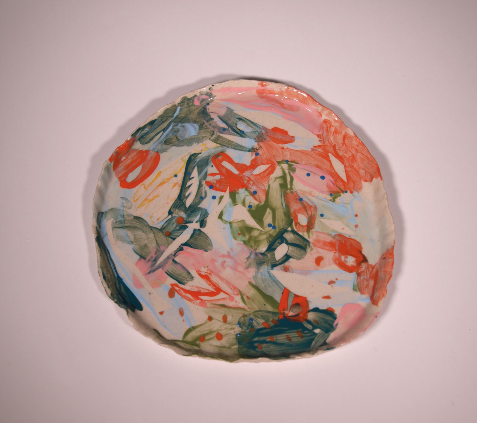  stoneware, underglaze, glaze 2025 