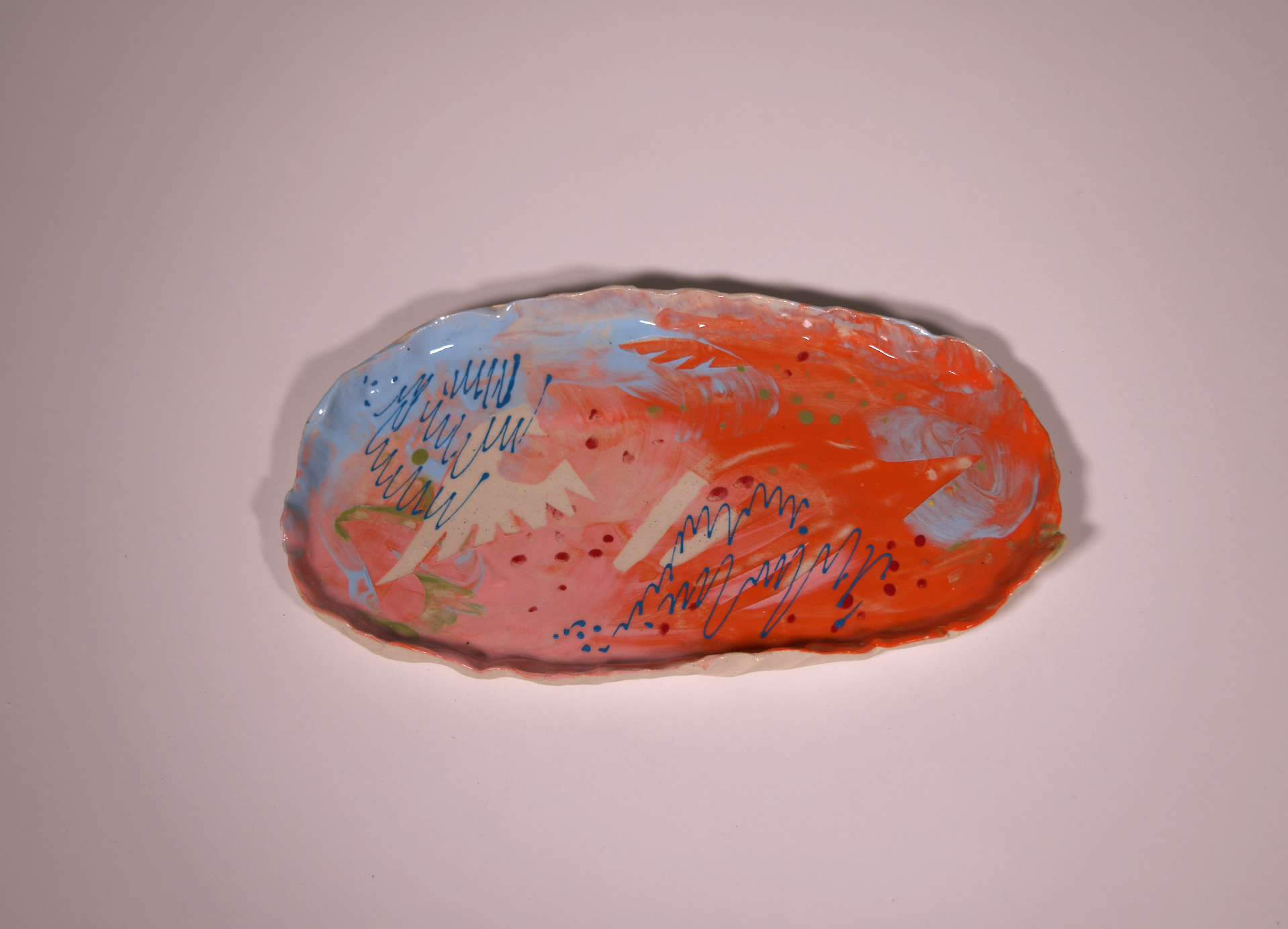  stoneware, underglaze, glaze 2025 