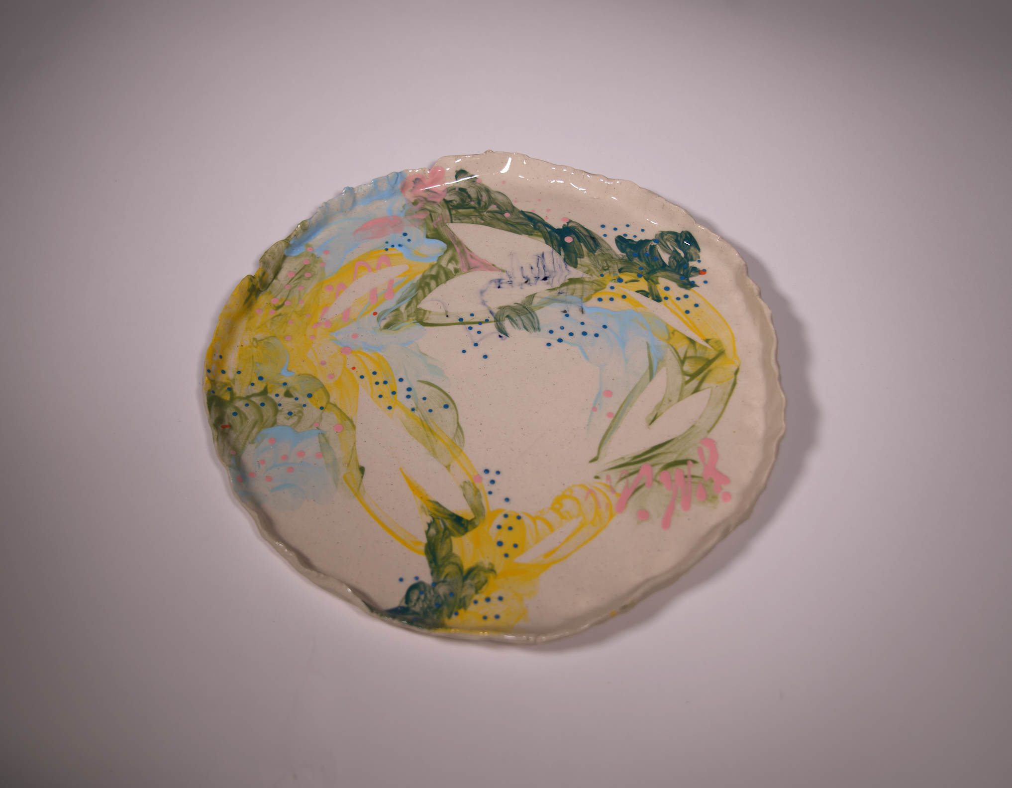  stoneware, underglaze, glaze 2025 