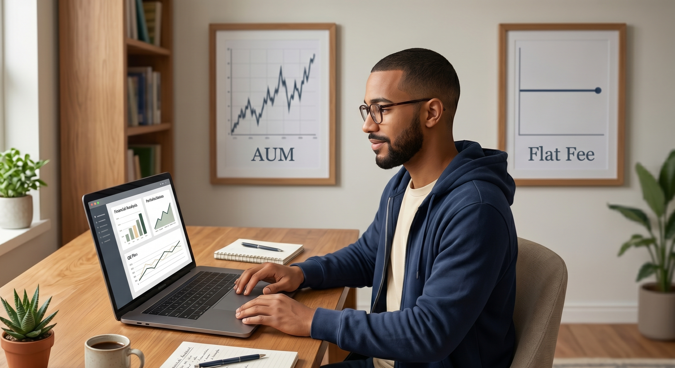 Why Flat-Fee Beats AUM for Tech Professionals With Equity Compensation
