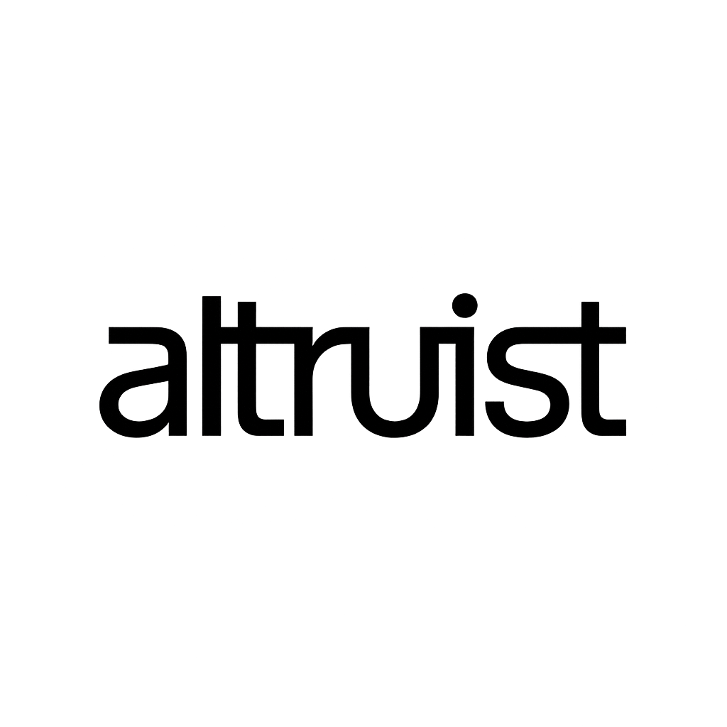 Starry night sky with the word 'alt