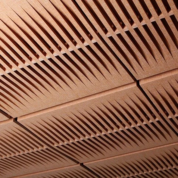 Australia's finest @instyle_au acoustic panel design, bringing a sophisticated weave effect that&rsquo;s both functional and stunning. Crafted with precision right here in Australia, this innovative panel transforms any space with its intricate, text