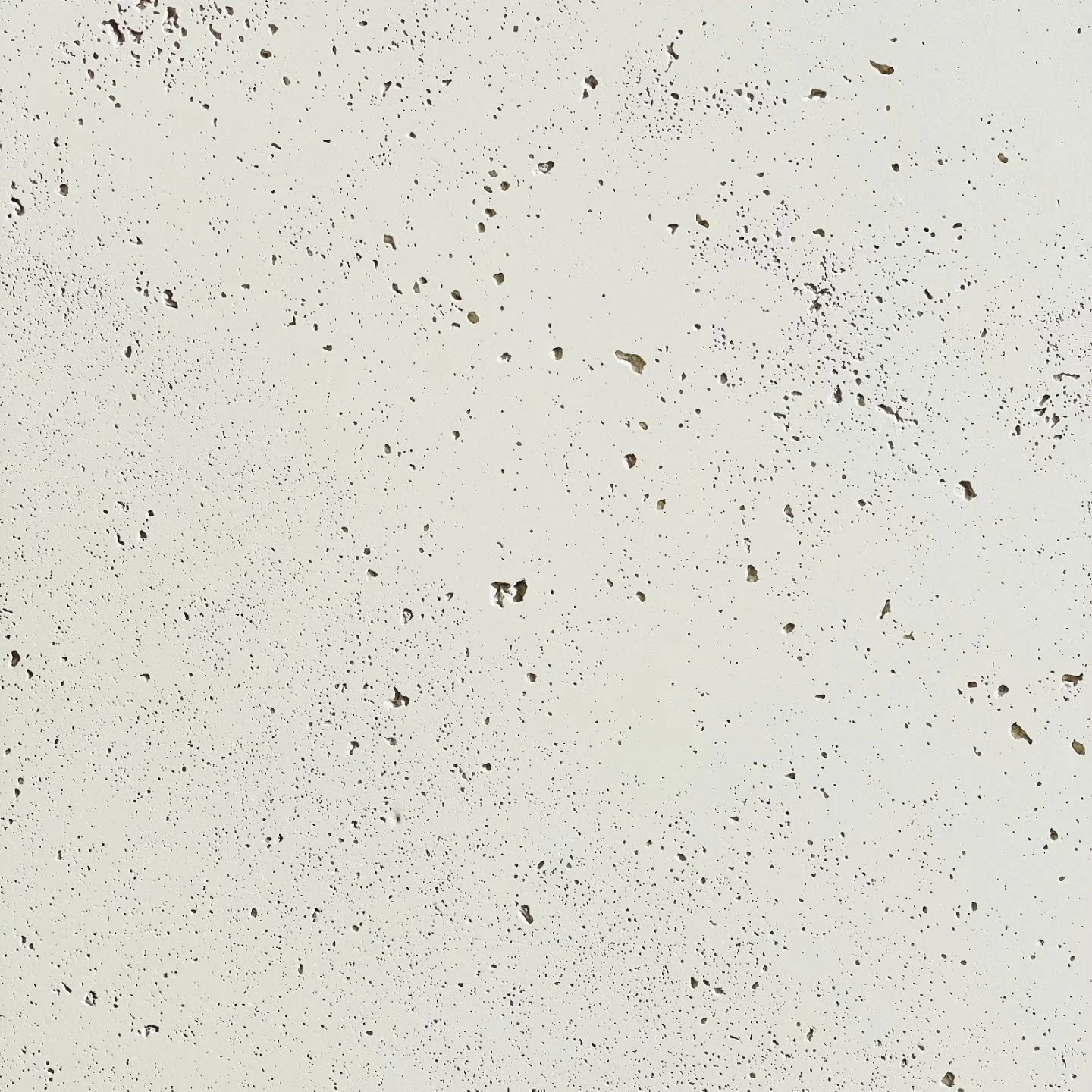Pitted Concrete is an all-time classic from @stonini_panels.  Always and forever in the standard size of 1.8M x 60cm &ndash; it is NOW available in a square size of 675x675mm.
Signage is a great use of Pitted Concrete &amp; this NEW size makes an eas