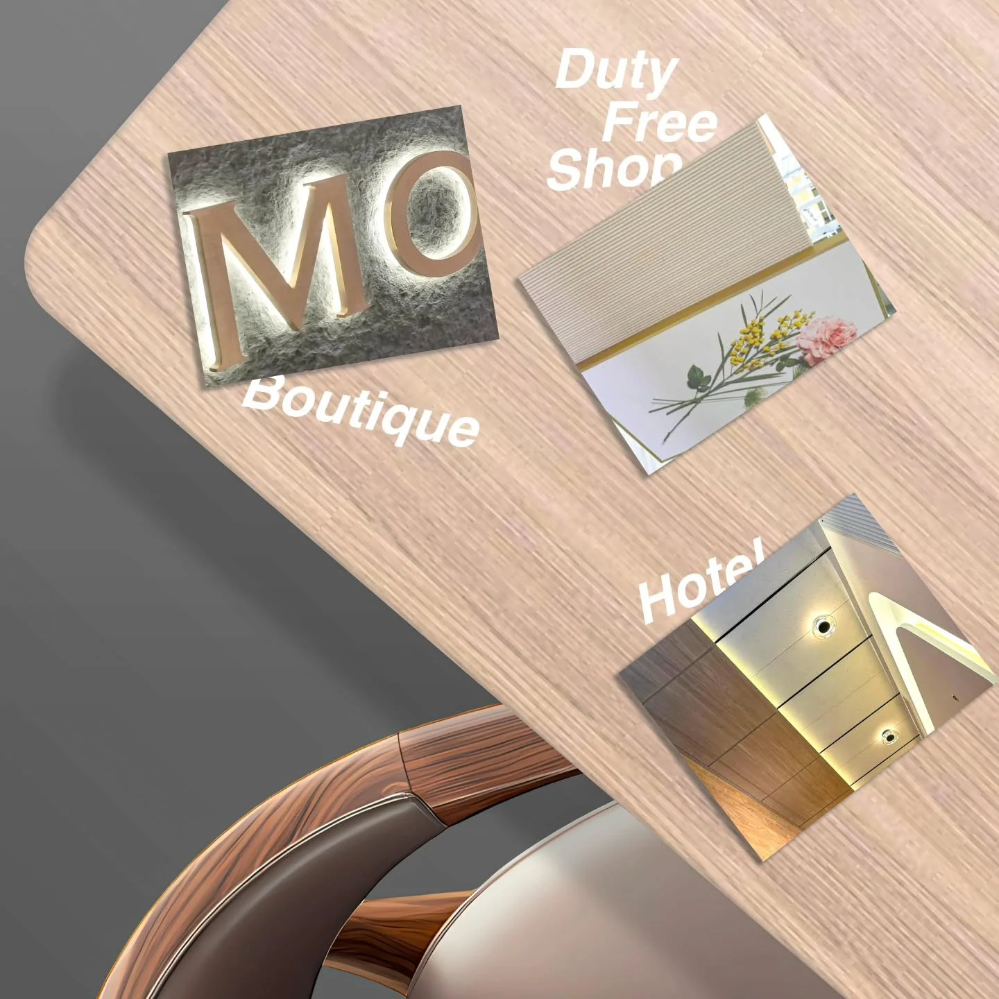 Stonini work with us across ASIA! In a marketplace flooded with wall panels - STONINI continues to WIN.  Why?  Their unique formula carries fine design details &amp; oozes character.  Stonini is best for just about every type of project! Witness the 