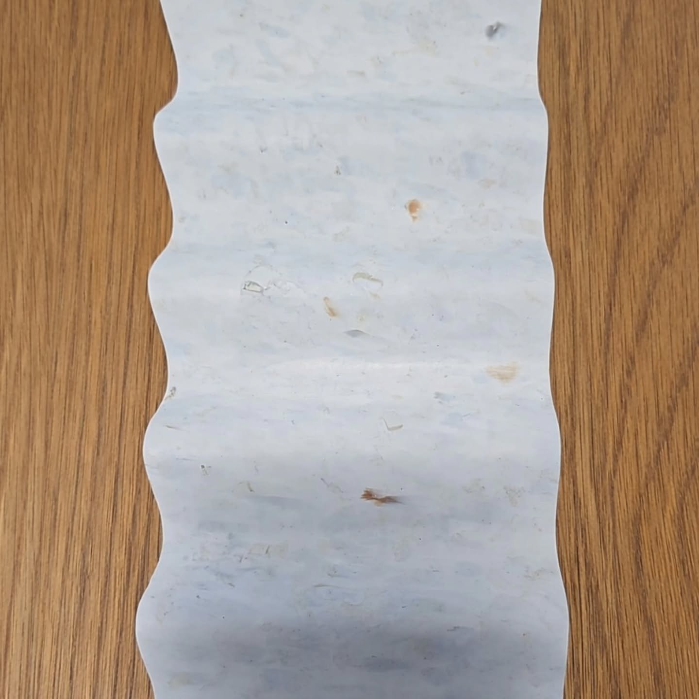 Super excited to receive our 1st wave of samples sets from REPLASTERIAL today! To demonstrate the creative possibilities - check out this corrugated sample that we have in our showroom! Because all panels are made from 100% recycled plastic - they ca