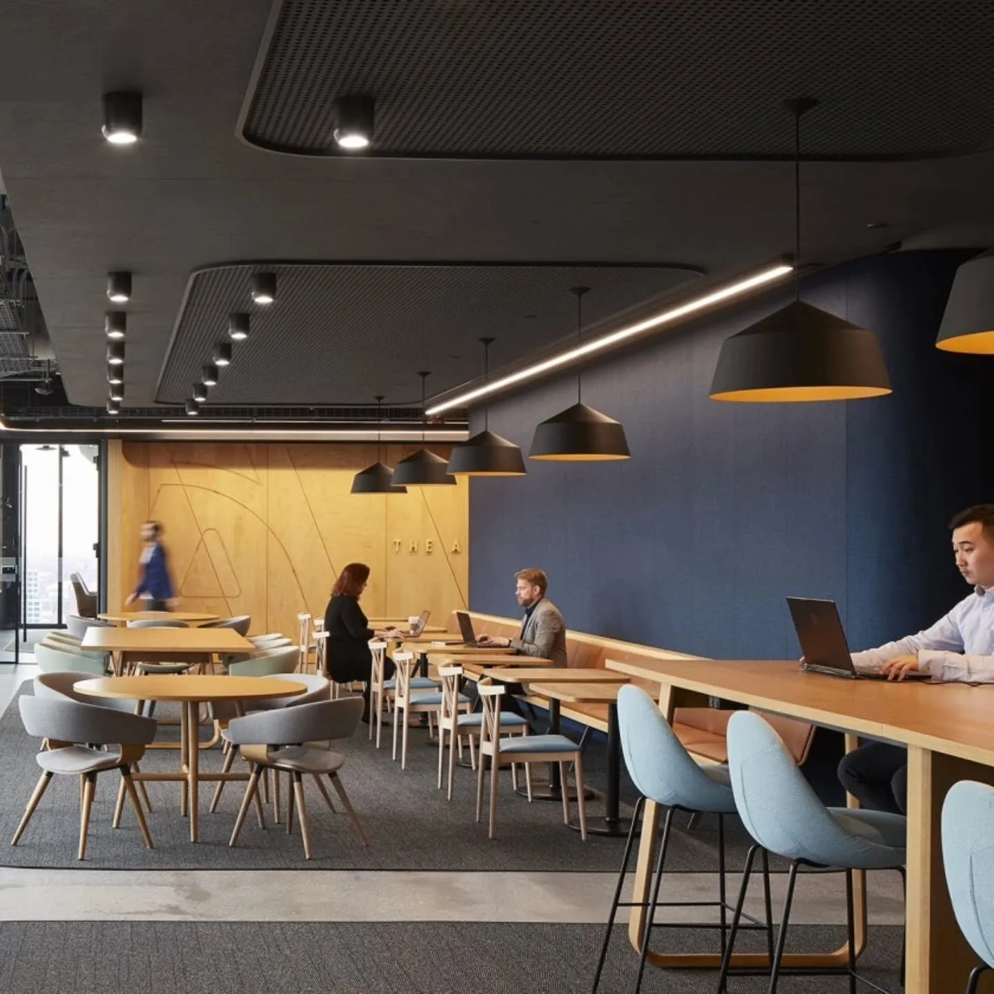 Where stronger workplace acoustics are required - such as high traffic areas, busy coworking, meeting zones - or similar - @instyle_au Ecoustic Panel 25mm is a great choice.  With consistent quality, all relevant certificates &amp; a whopping 0.85 NR
