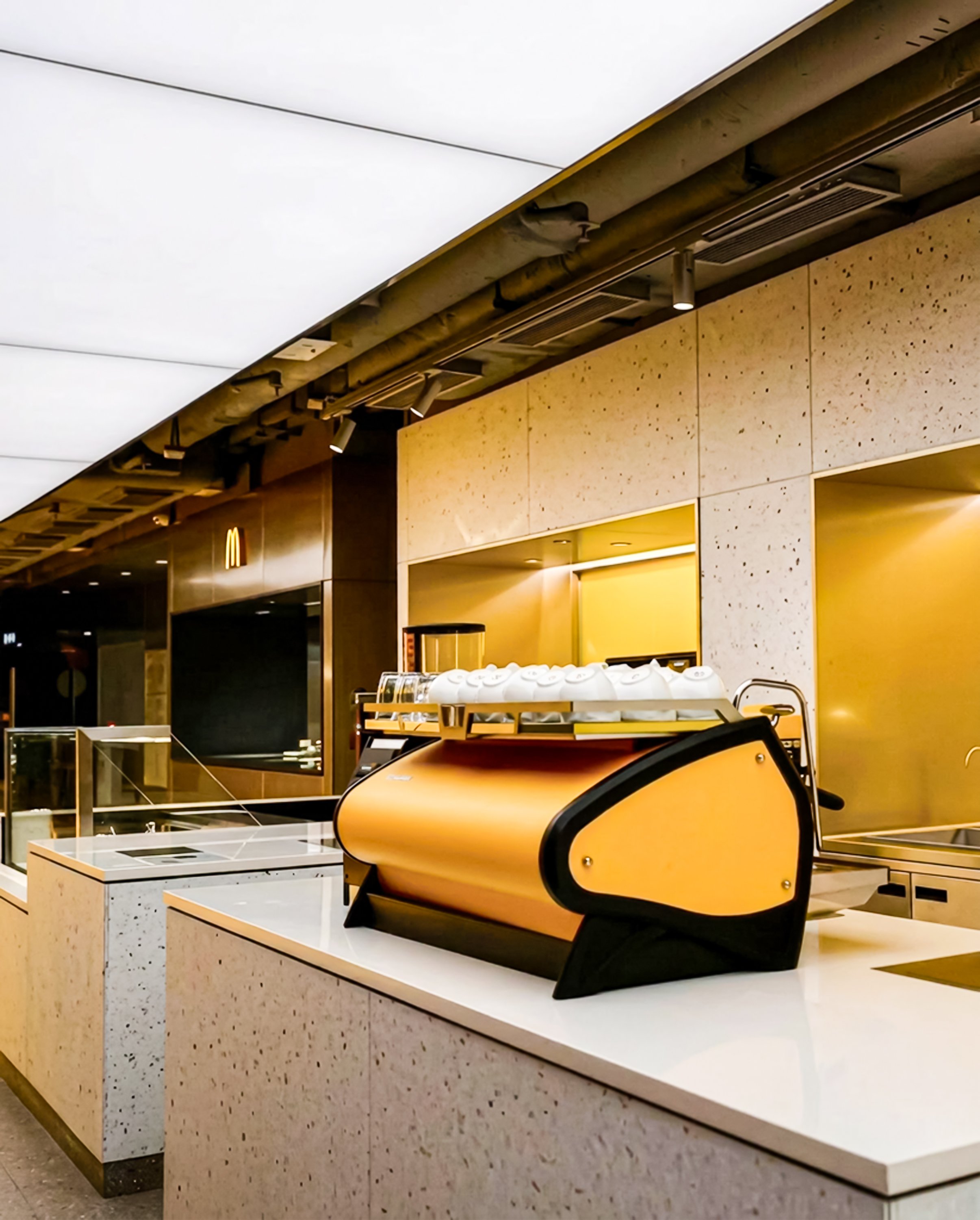 MCDONALD’S-Hong Kong Admiralty Station