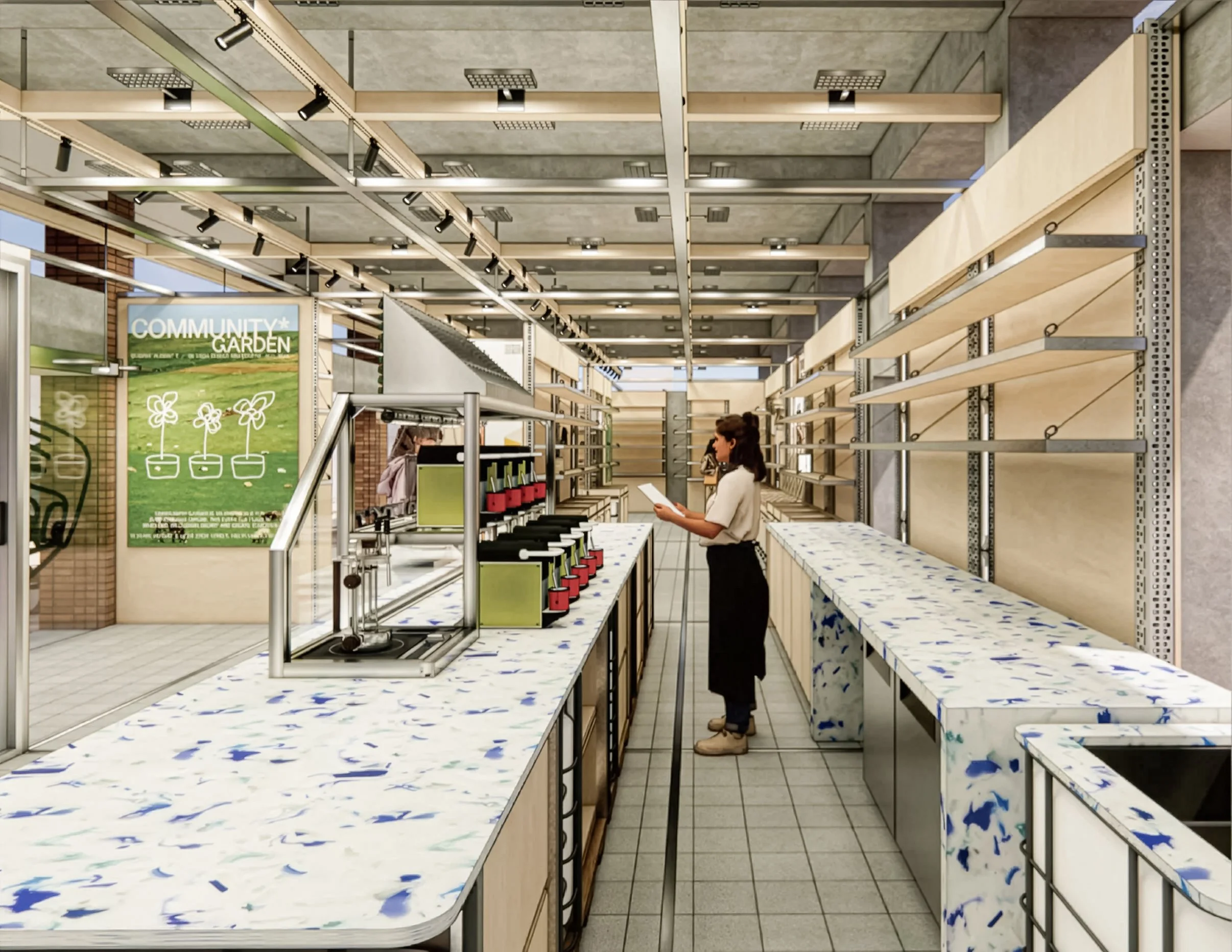 3R LABS-Coffee Shop