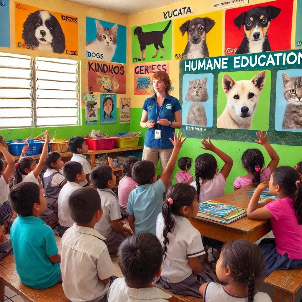 Humane Education Day at “Primaria Matutina Amado Nervo”