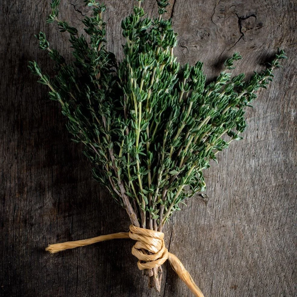 Thyme and Rose 🌿🌱
.
In one study researchers found that the primary constituents of thyme and rose oil &ndash; thymol and geraniol, respectively &ndash; &ldquo;could be effective in suppressing pathogens in the small intestine, with no concern for 