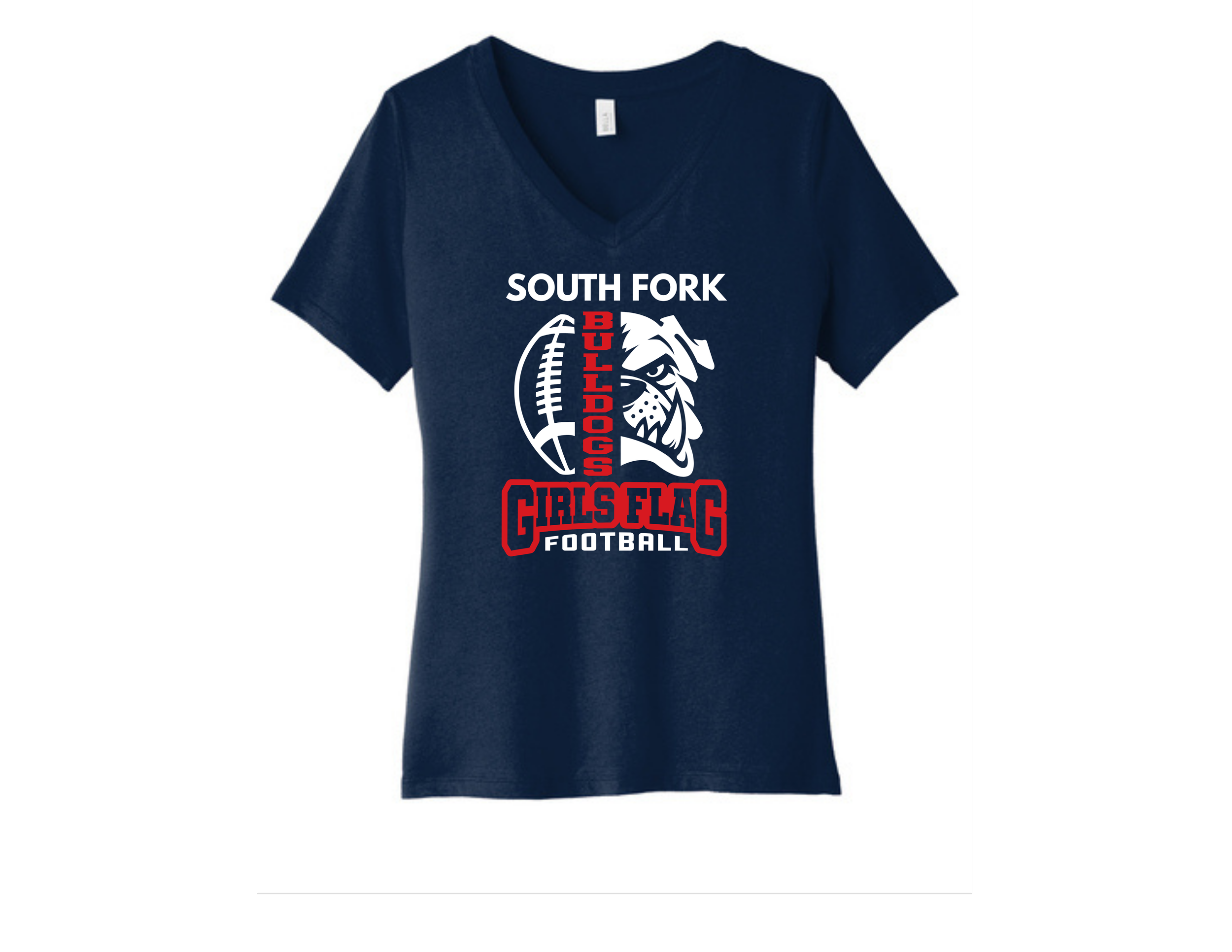 SOUTH FORK GIRLS FLAG FOOTBALL LADIES V SHORT SLEEVE .png