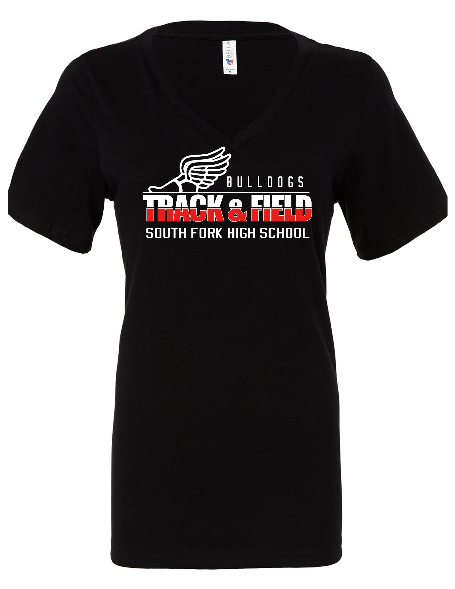 BLACK V NECK BULLDOGS T&F .png