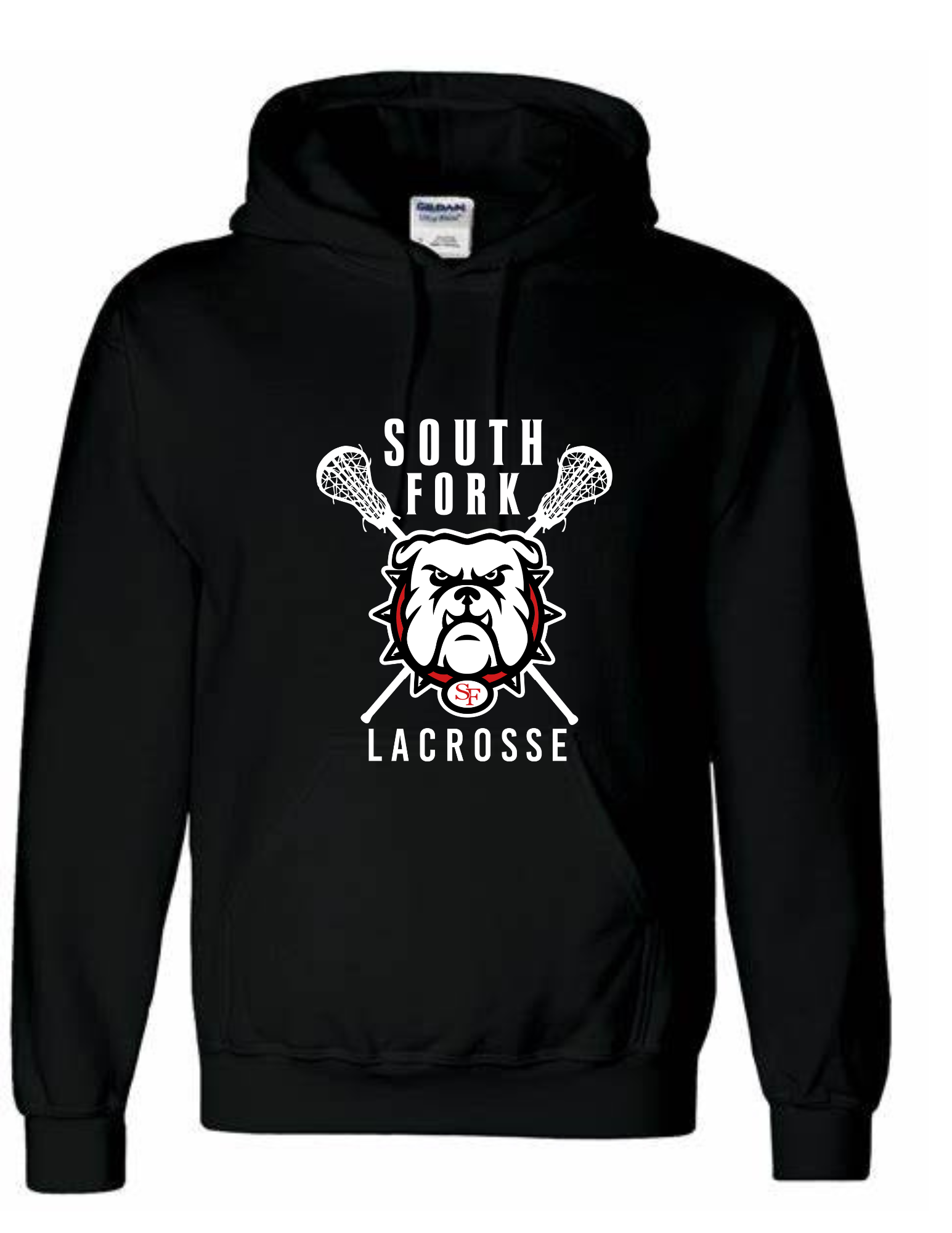 BLACK HOODIE DOG WITH STICKS .png