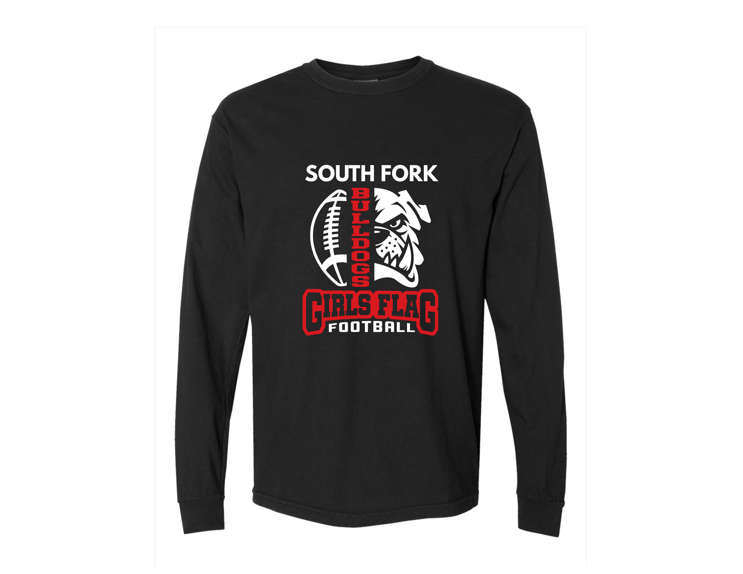 SOUTH FORK GIRLS FLAG FOOTBALL LONG SLEEVE .png
