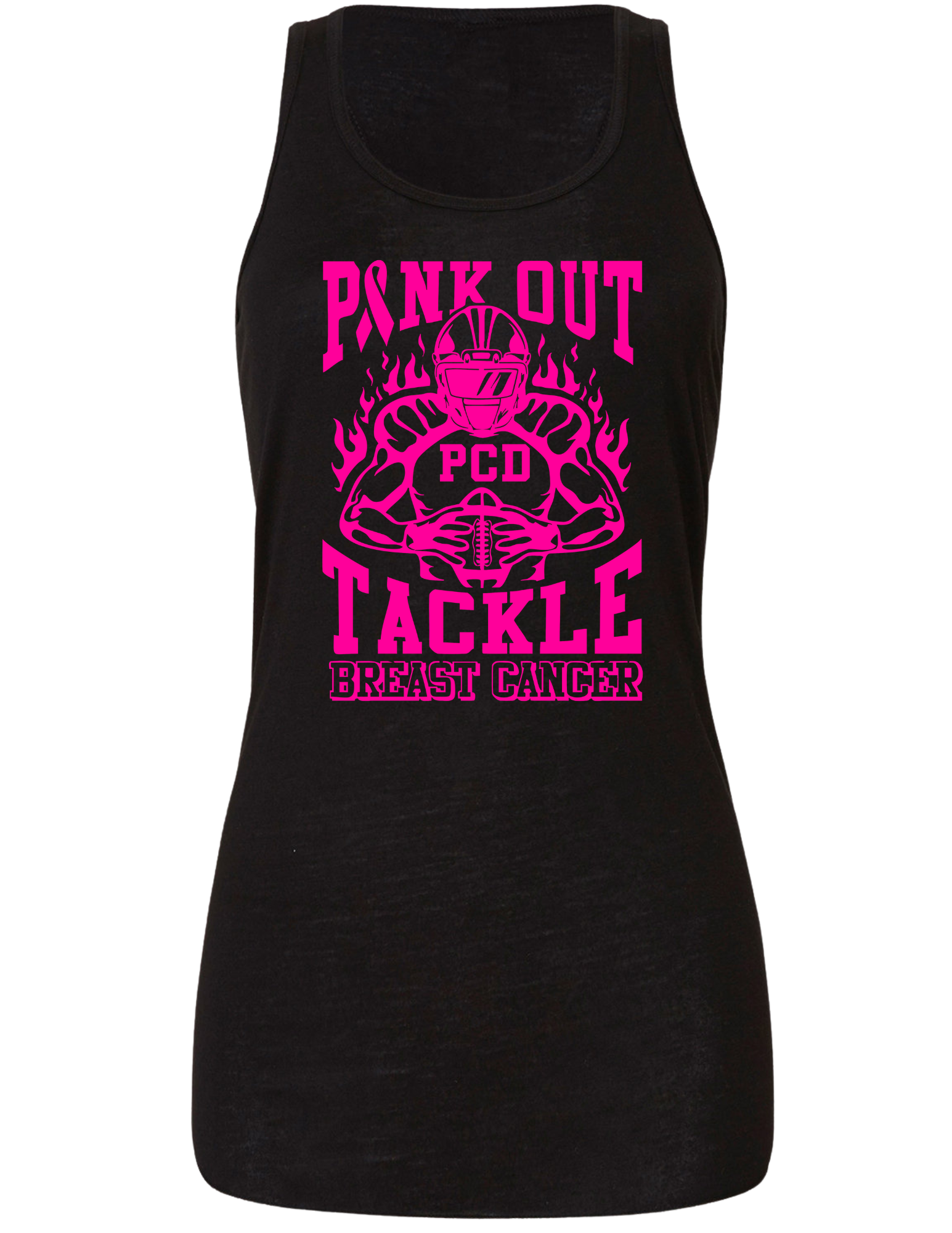 tackle cancer on black tank.png