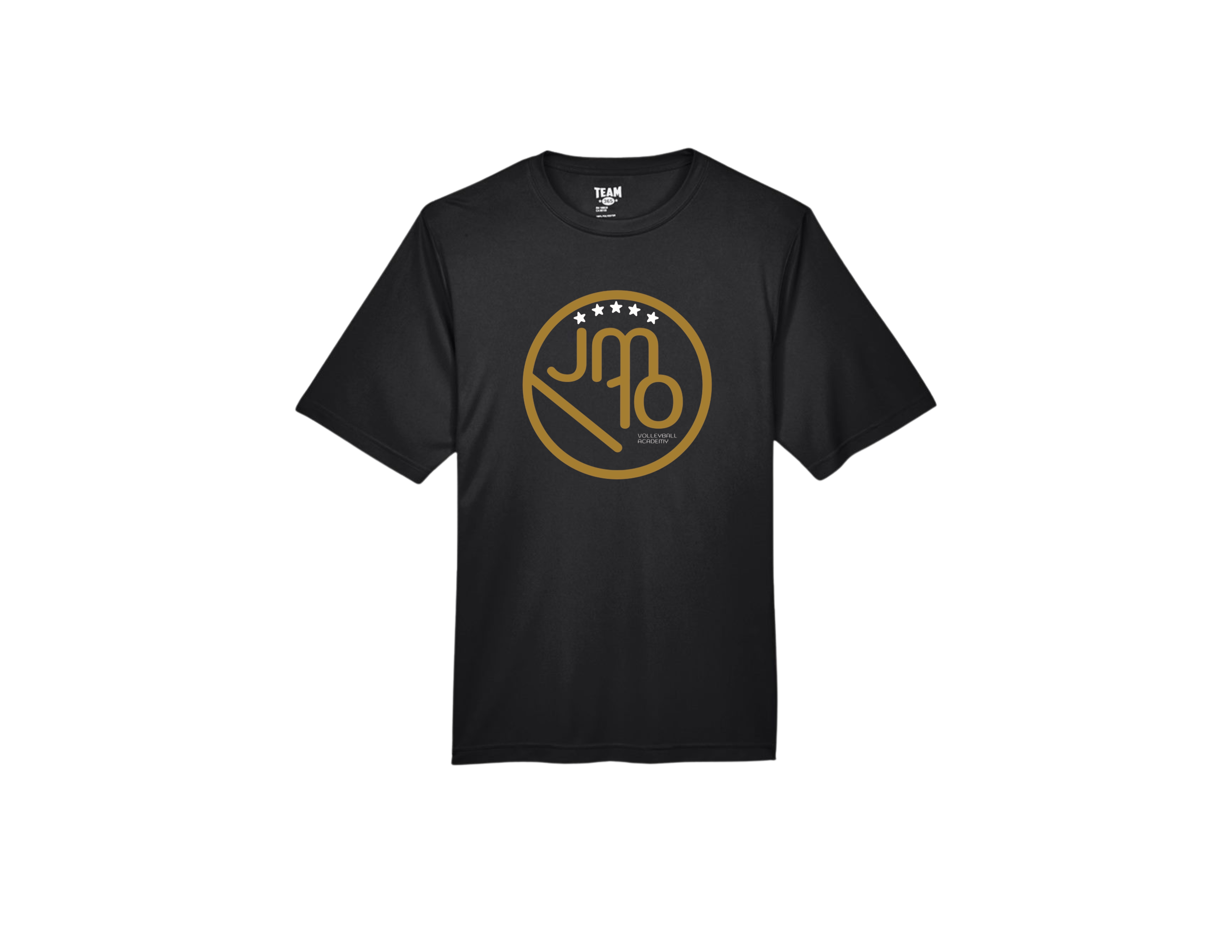 JM 10 Volleyball  Short Sleeve Crew Neck