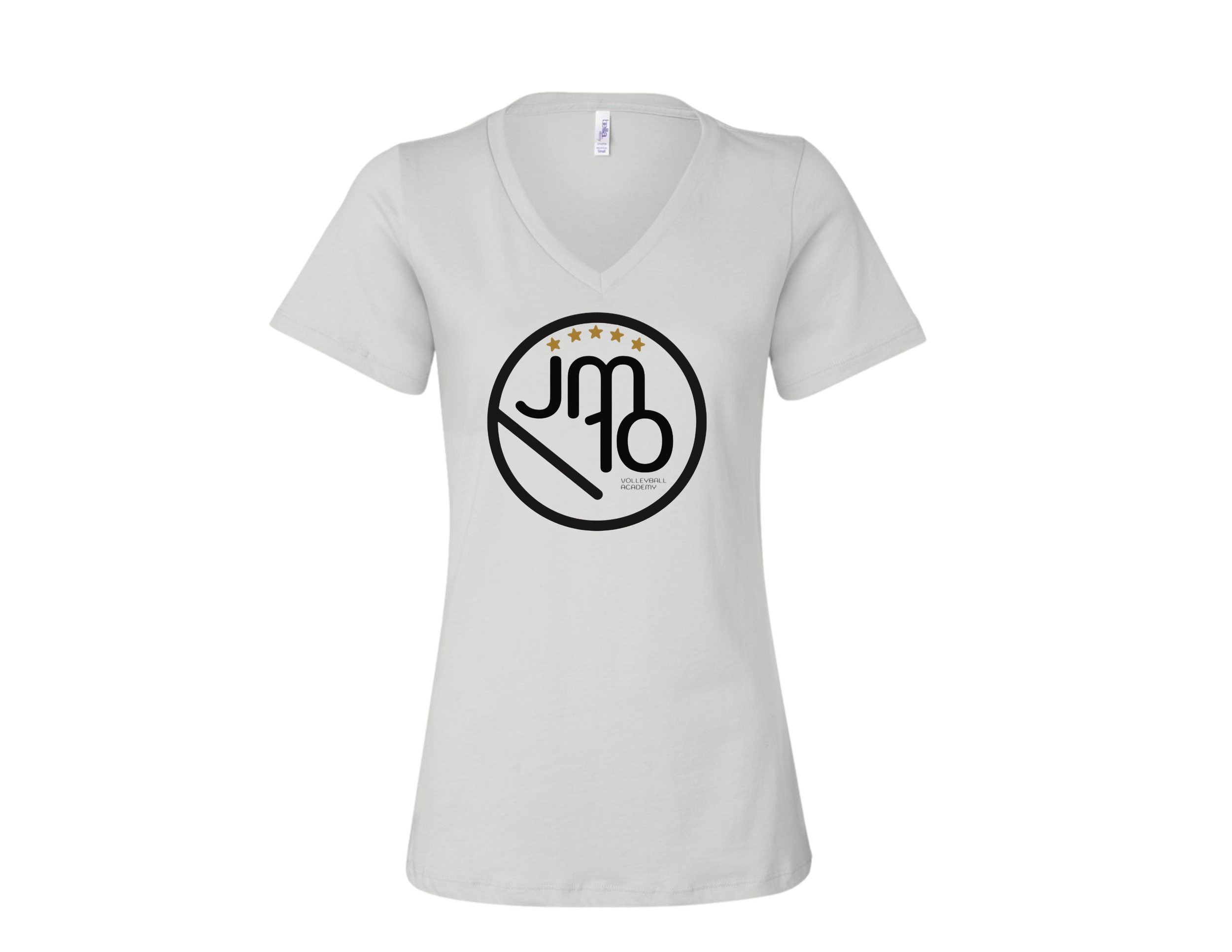 JM 10 Volleyball Ladies Short Sleeve V-Neck