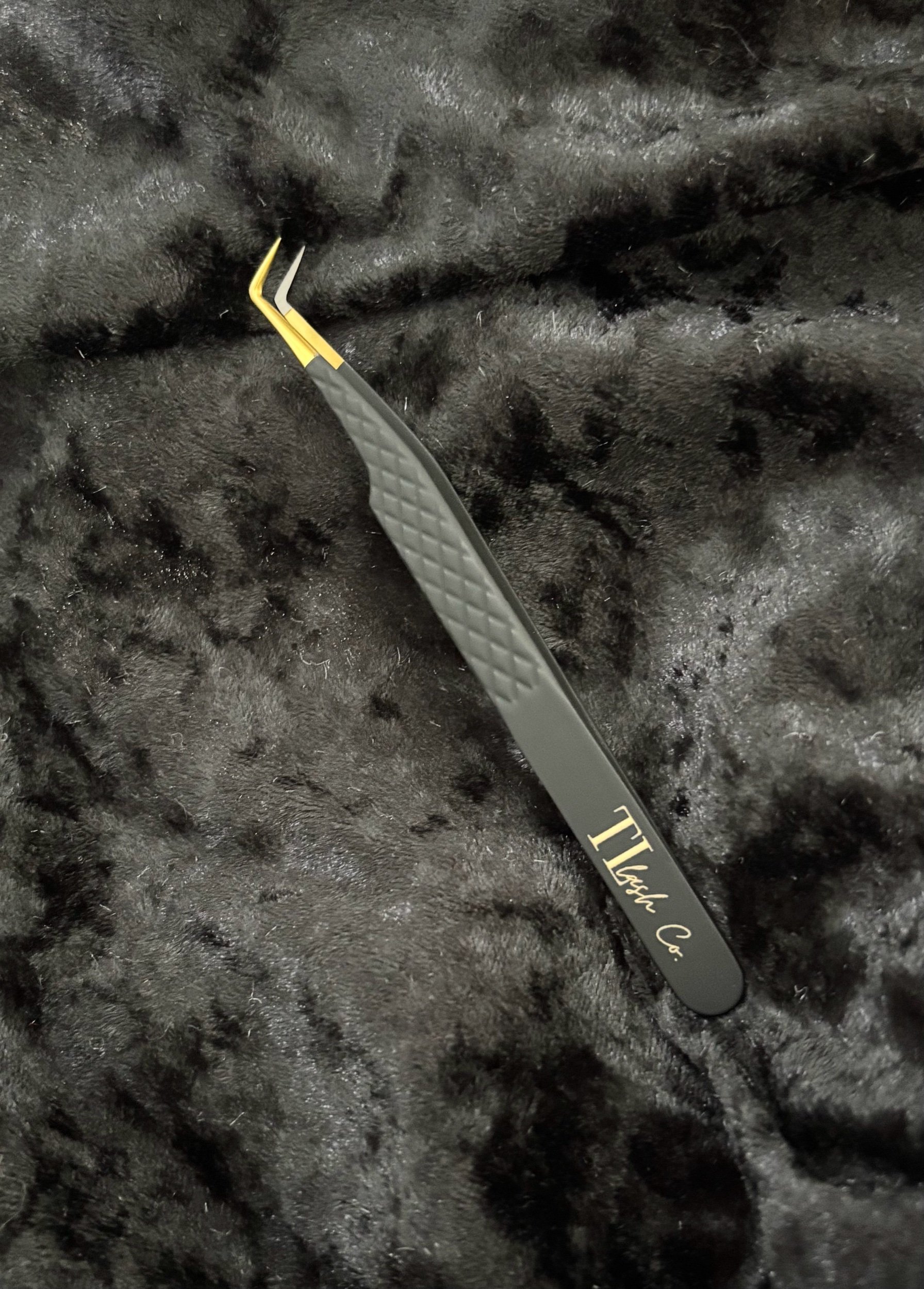 90 Degree Fiber Tip Tweezer