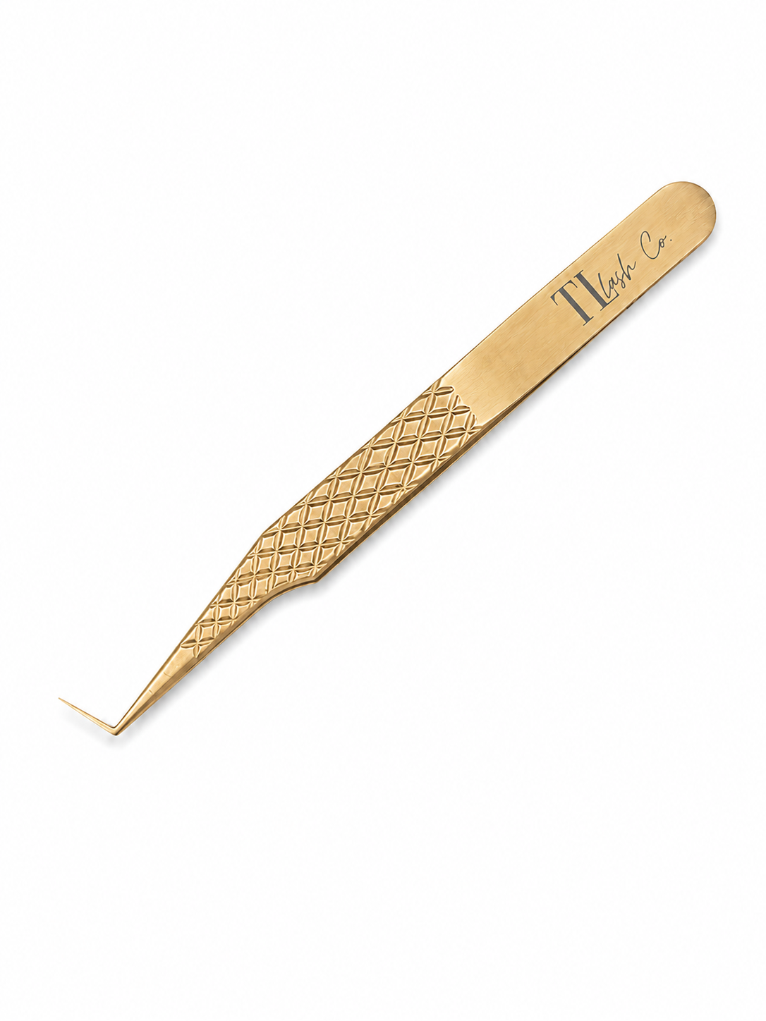 90 Degree Fiber Tip Tweezer