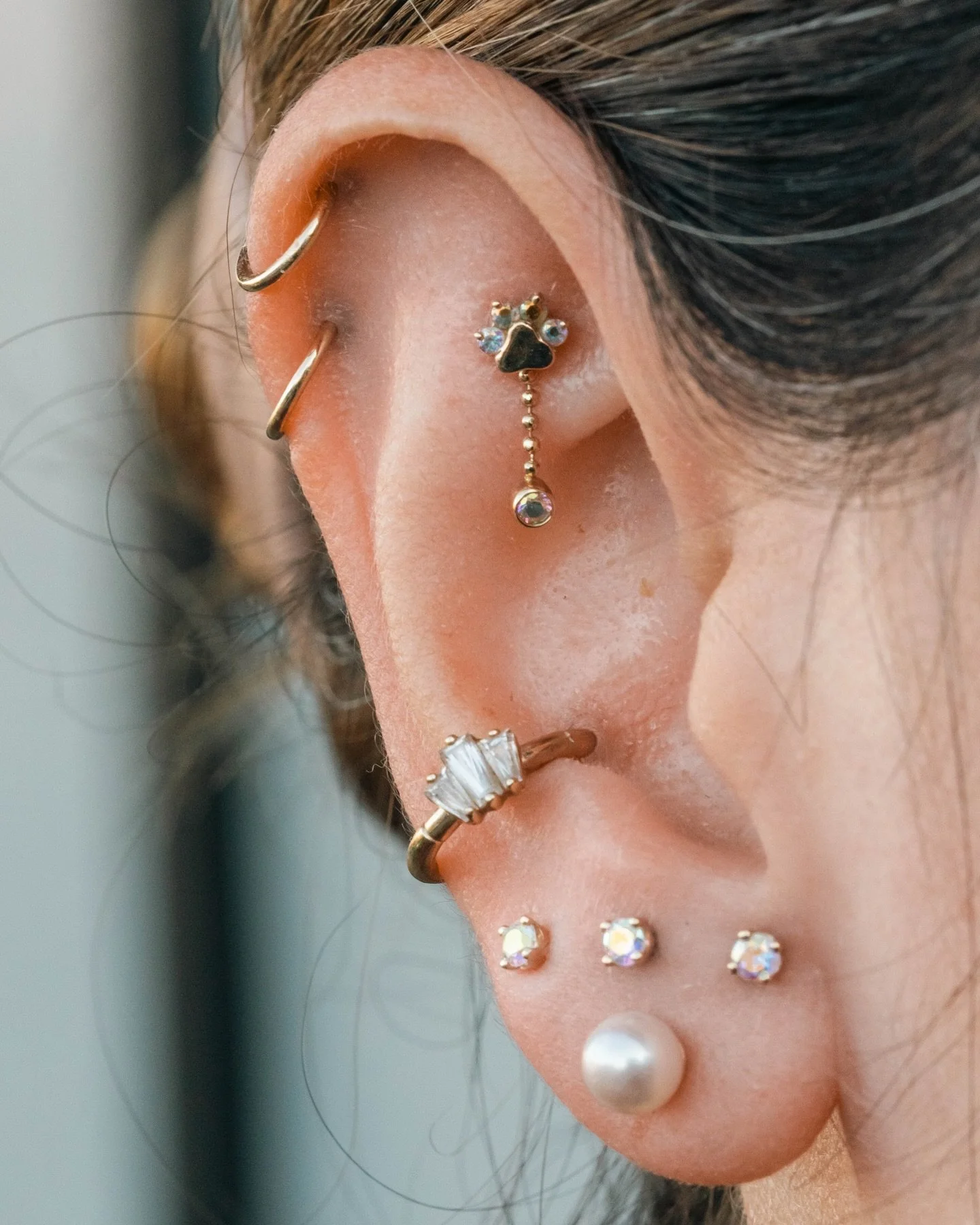 Colecci&oacute;n de @bvla por @rubenlew.bodypiercing disponible por citas en @neoborneotattoo #ensenada #piercings