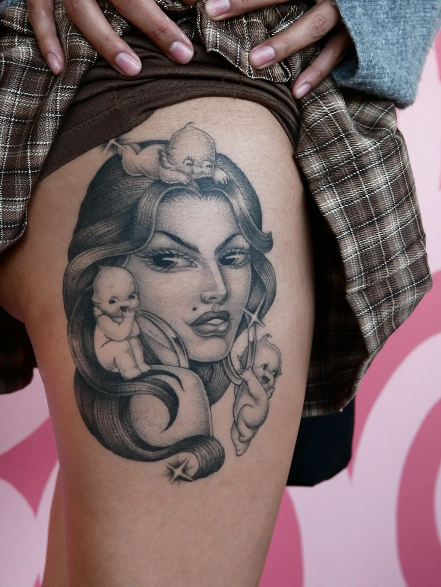 Tatuajes por nuestra residente @terroramor ★!