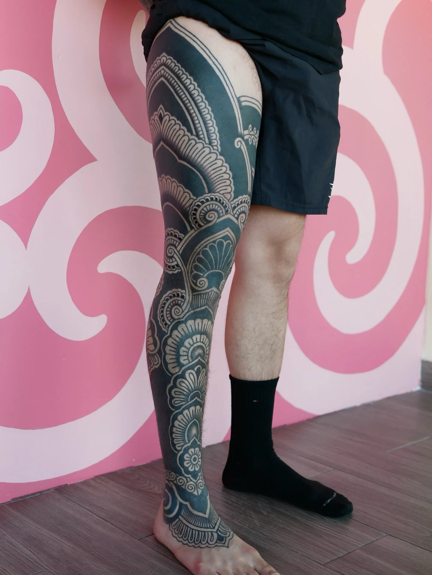 Tatuaje de nuestra querida @_jeaniejeanie ⭑.ᐟ
Con citas disponibles, manda mensaje para cotizar 

#tijuana #tatuajes #tattoing