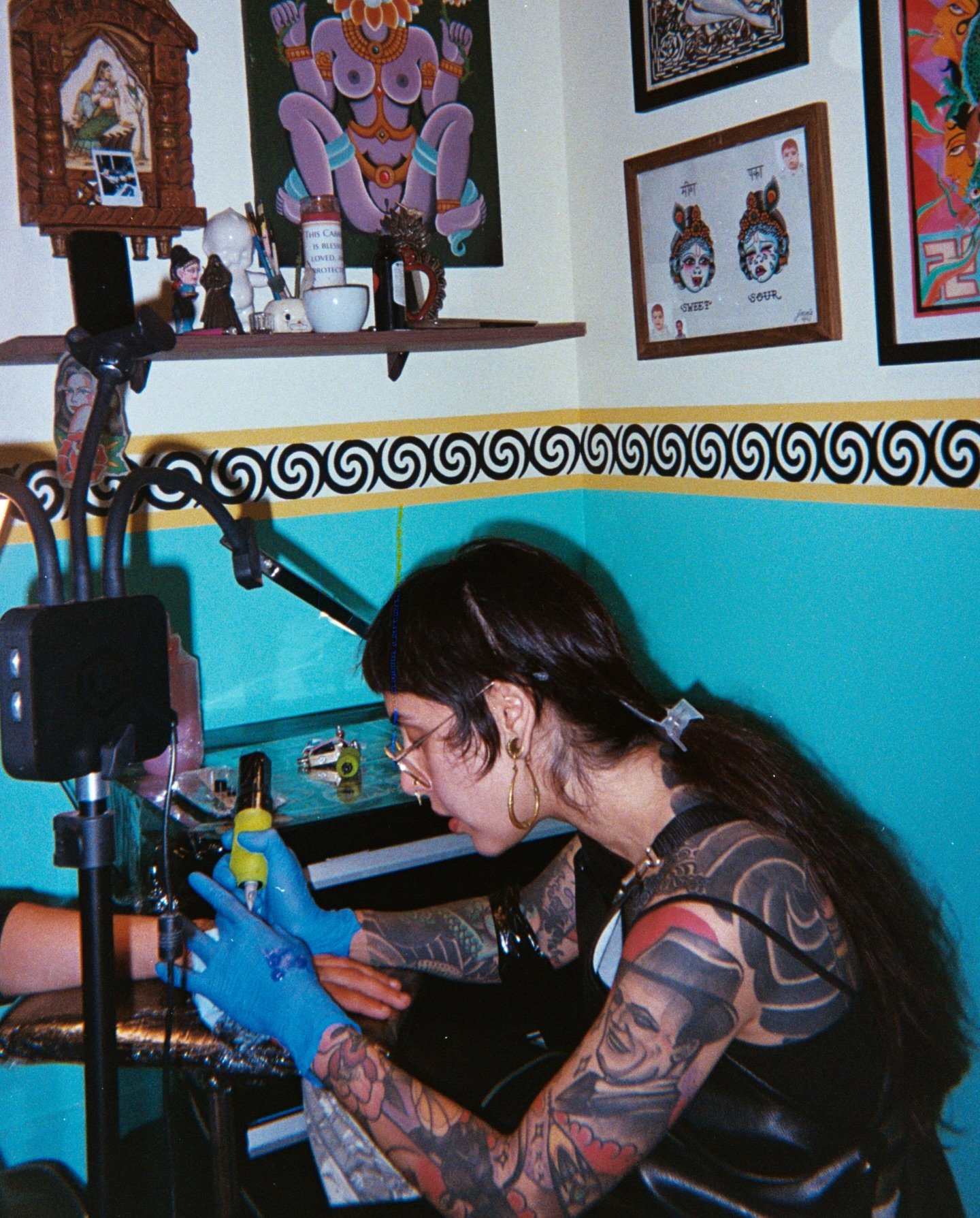 Ven tat&uacute;ate algo 𖦹
Siempre con disponibilidad 
📍Brasil 2309 walkins welcome

#tijuana #tijuanatattoo #sdtattoo