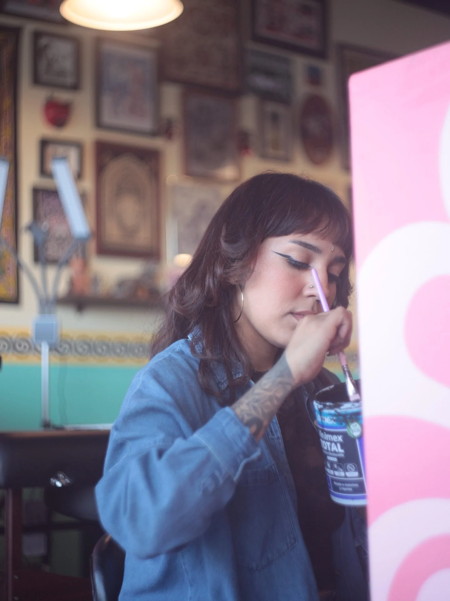 Cuando no tatuamos estamos pintando 🌀

#tijuana #tatuajes #tijuanatattoo #sandiego