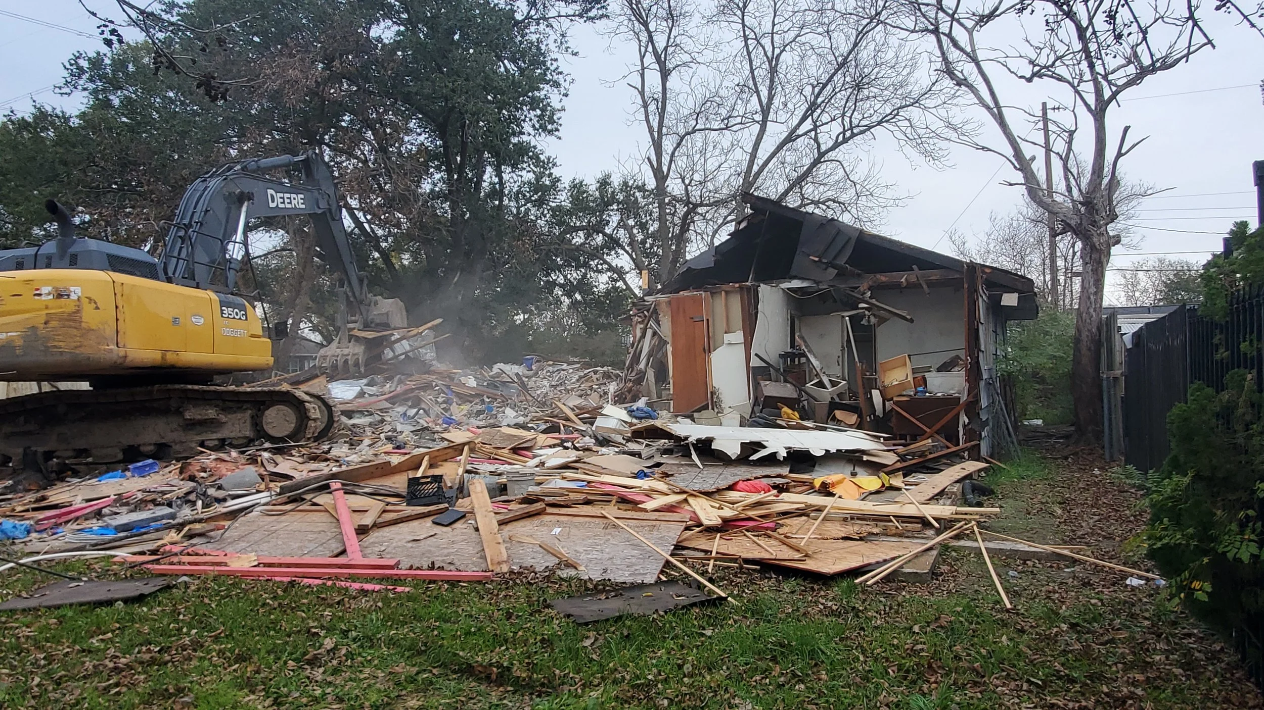 Oranssi project: slat roof