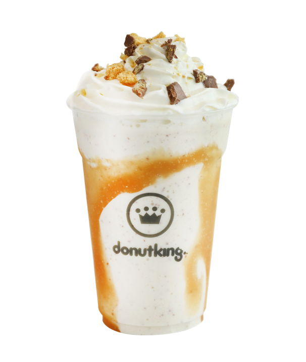 Caramel Crunch Frappe