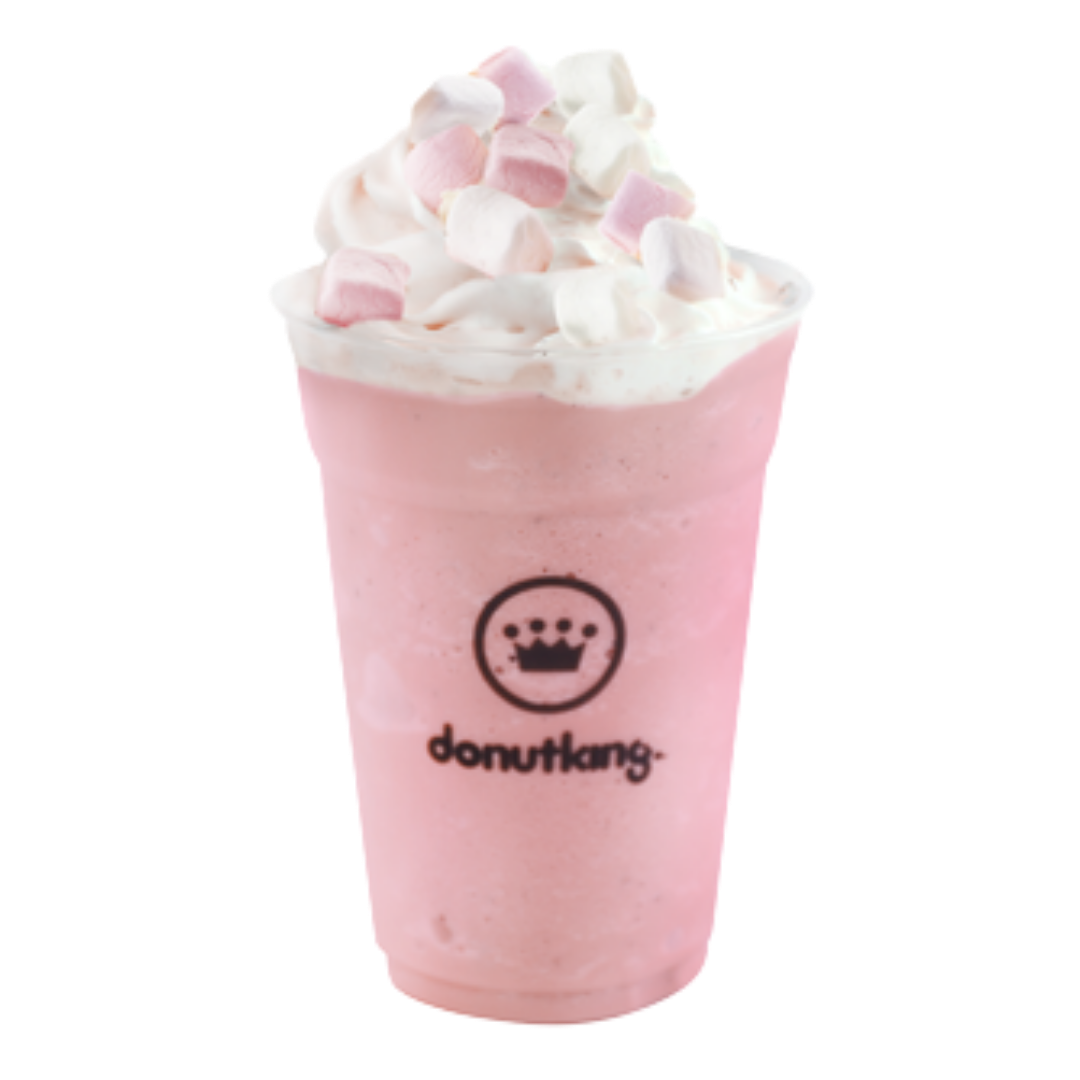 Strawberry Fusion Frappe