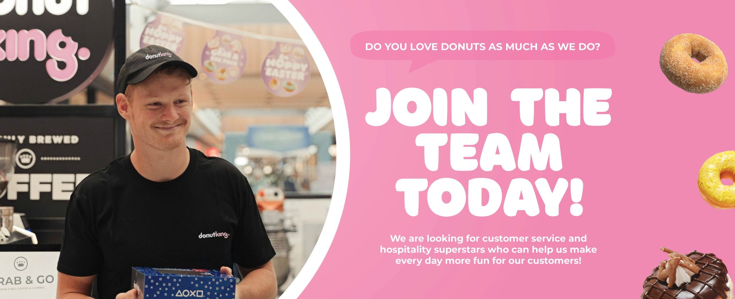 Jobs — Maggie's Doughnuts