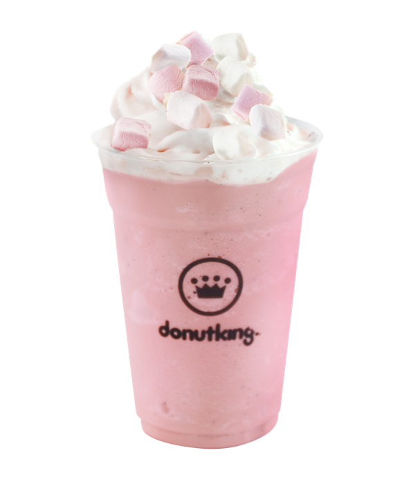 Strawberry Fusion Frappe
