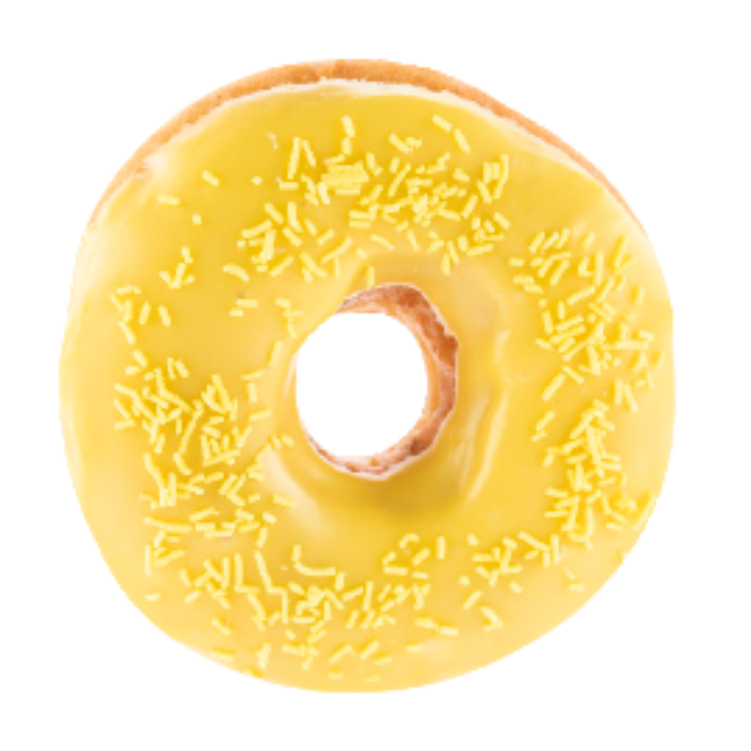 Pineapple Iced Ring