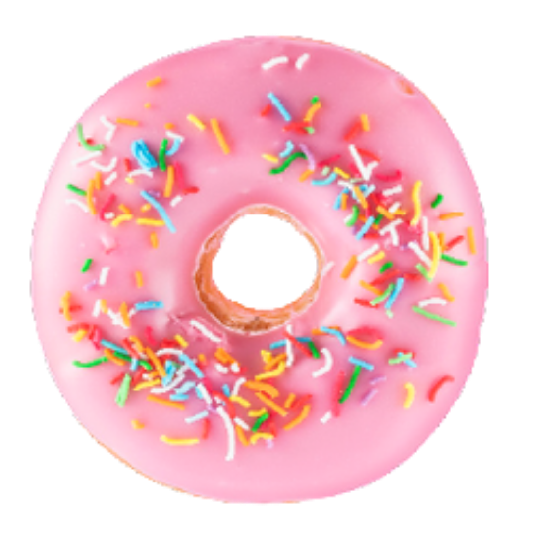 Strawberry Iced Ring