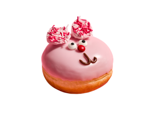 Strawberries & Cream Bunny