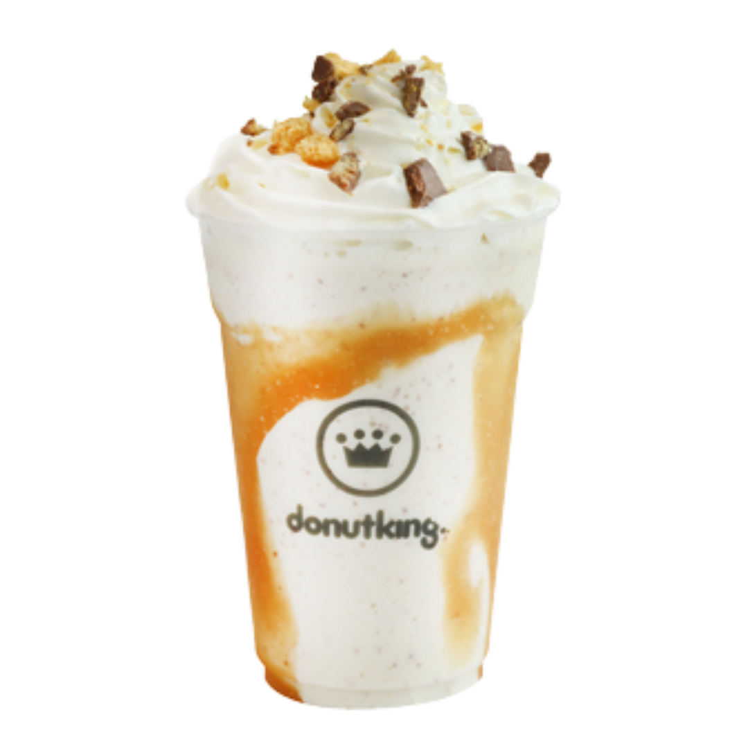 Caramel Crunch Frappe