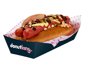 Outback Meat Deluxe Hot Dog